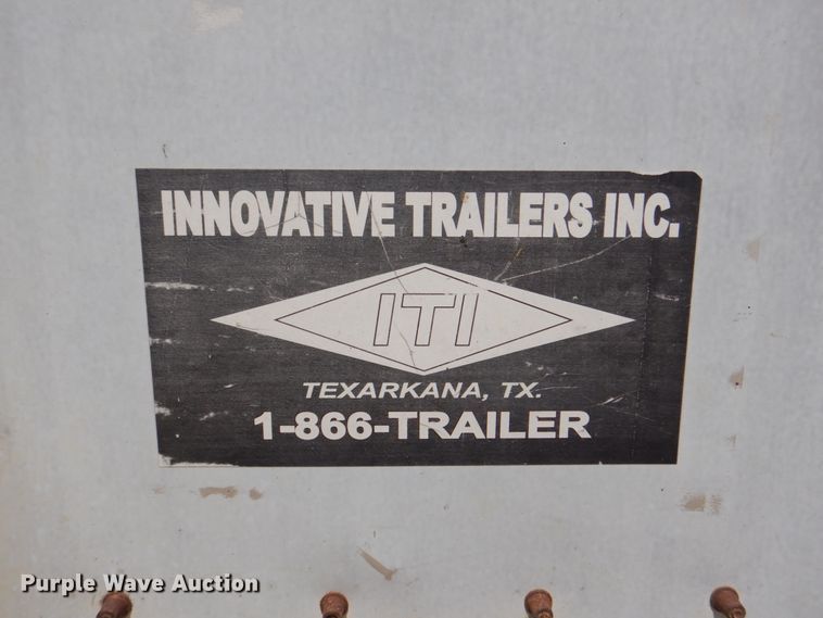 image for item DH7254 2006 Innovative Trailers SFS-48  walking floor trailer