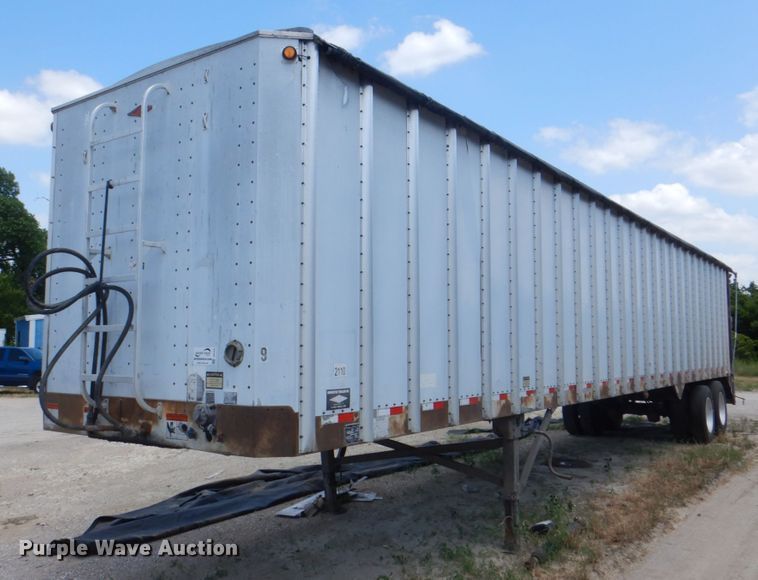 image for item DH7255 2007 Innovative Trailers SFS-48  walking floor trailer