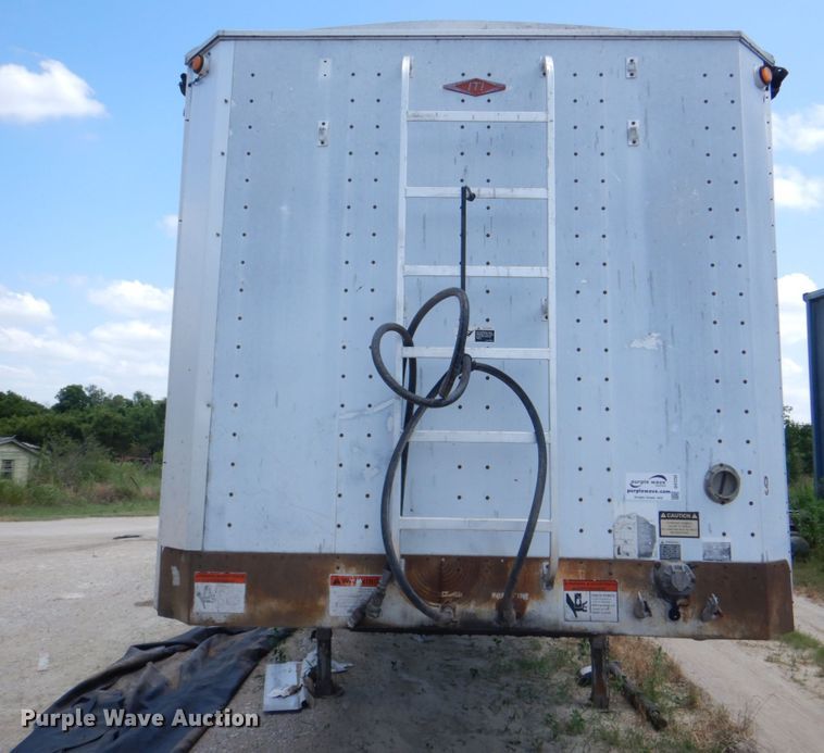 image for item DH7255 2007 Innovative Trailers SFS-48  walking floor trailer