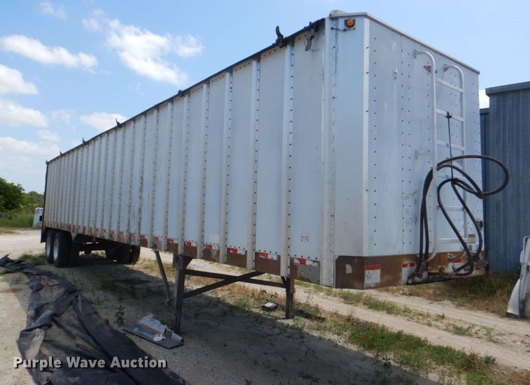 image for item DH7255 2007 Innovative Trailers SFS-48  walking floor trailer