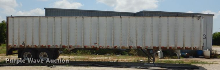 image for item DH7255 2007 Innovative Trailers SFS-48  walking floor trailer