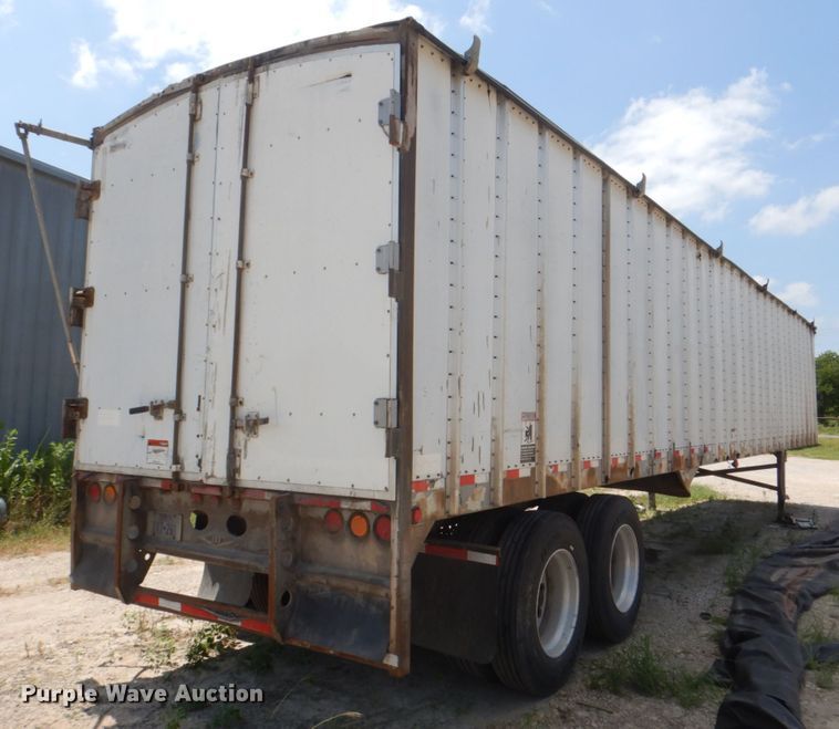 image for item DH7255 2007 Innovative Trailers SFS-48  walking floor trailer