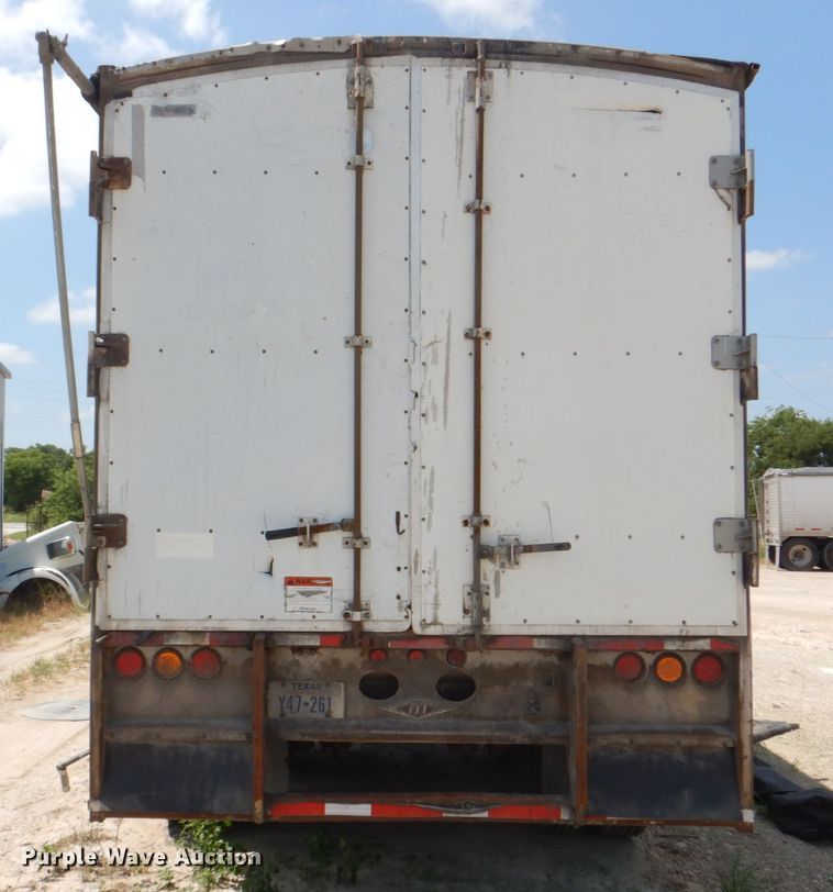 image for item DH7255 2007 Innovative Trailers SFS-48  walking floor trailer