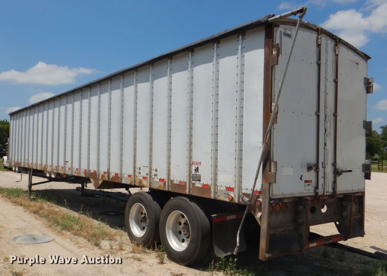 image for item DH7255 2007 Innovative Trailers SFS-48  walking floor trailer