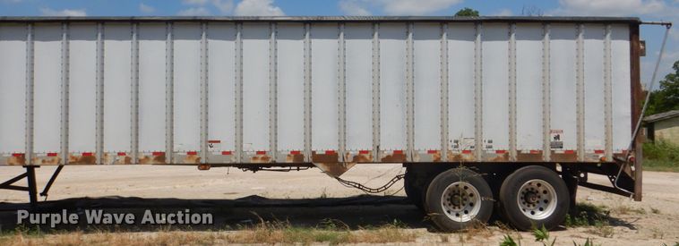 image for item DH7255 2007 Innovative Trailers SFS-48  walking floor trailer