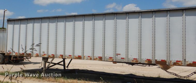 image for item DH7255 2007 Innovative Trailers SFS-48  walking floor trailer