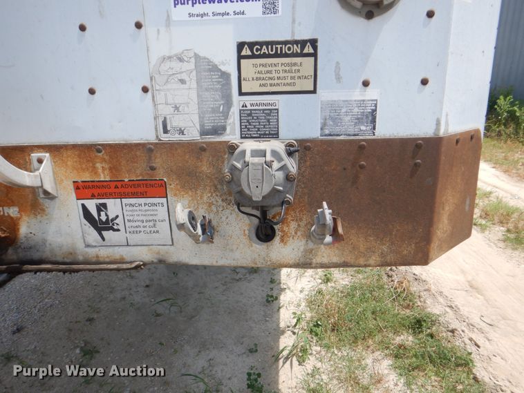 image for item DH7255 2007 Innovative Trailers SFS-48  walking floor trailer