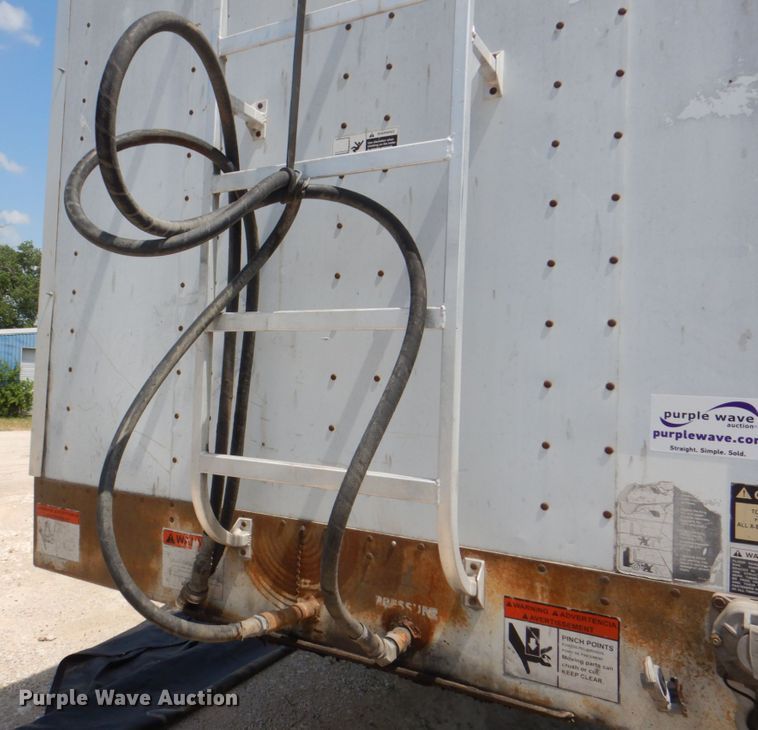 image for item DH7255 2007 Innovative Trailers SFS-48  walking floor trailer