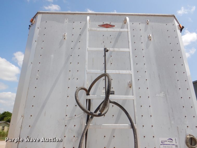 image for item DH7255 2007 Innovative Trailers SFS-48  walking floor trailer