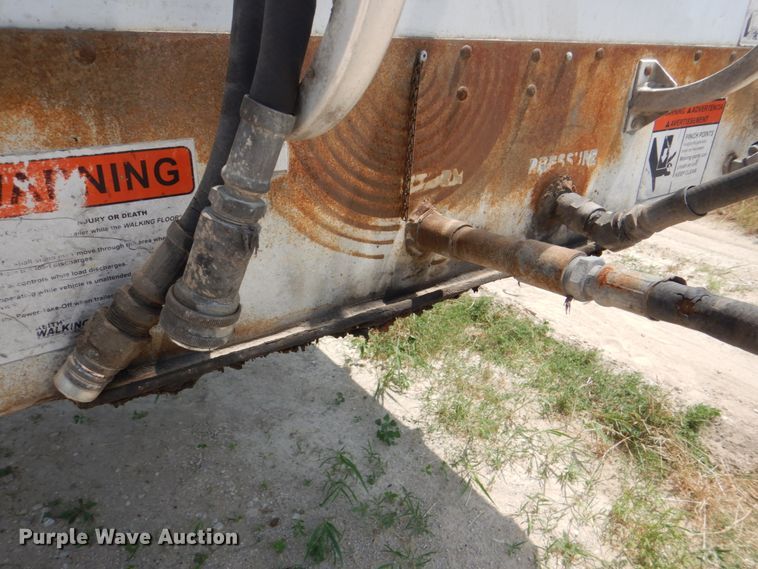 image for item DH7255 2007 Innovative Trailers SFS-48  walking floor trailer