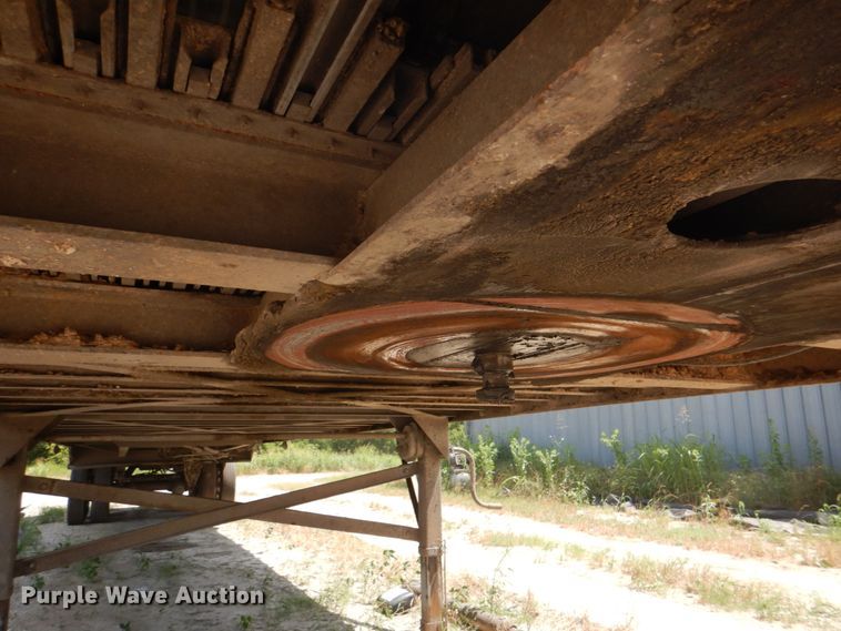 image for item DH7255 2007 Innovative Trailers SFS-48  walking floor trailer