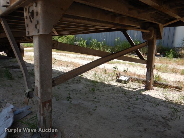 image for item DH7255 2007 Innovative Trailers SFS-48  walking floor trailer