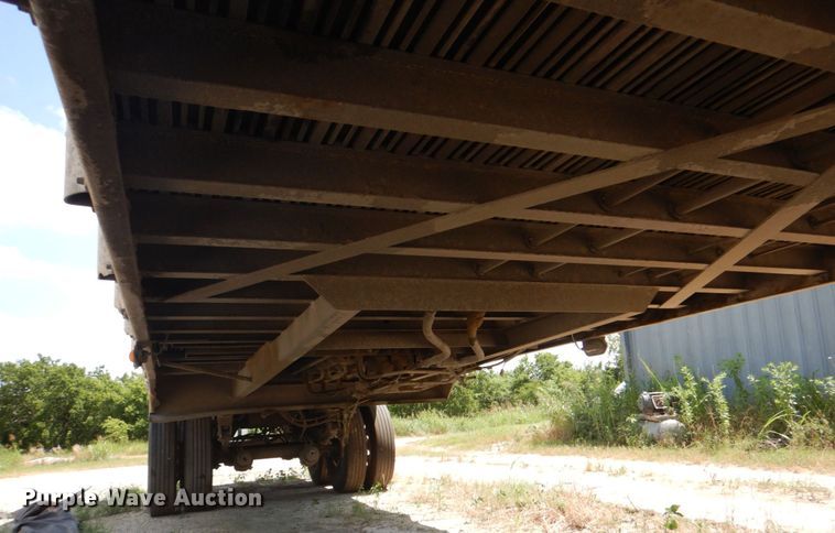 image for item DH7255 2007 Innovative Trailers SFS-48  walking floor trailer