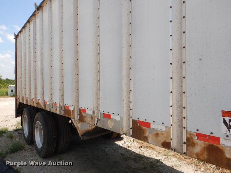 image for item DH7255 2007 Innovative Trailers SFS-48  walking floor trailer