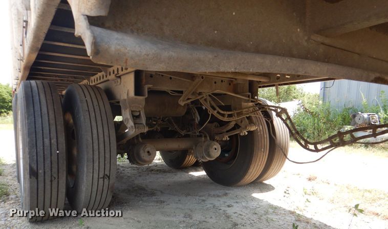 image for item DH7255 2007 Innovative Trailers SFS-48  walking floor trailer