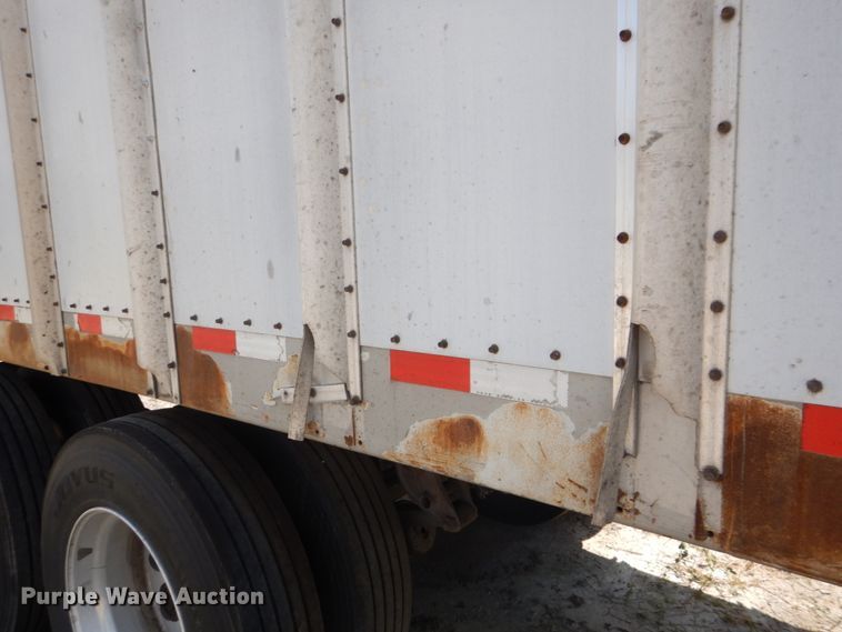 image for item DH7255 2007 Innovative Trailers SFS-48  walking floor trailer