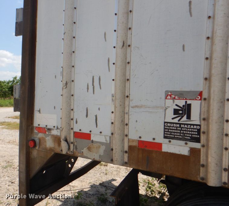 image for item DH7255 2007 Innovative Trailers SFS-48  walking floor trailer