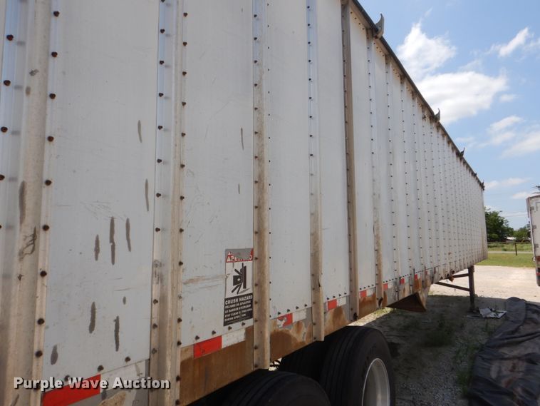 image for item DH7255 2007 Innovative Trailers SFS-48  walking floor trailer