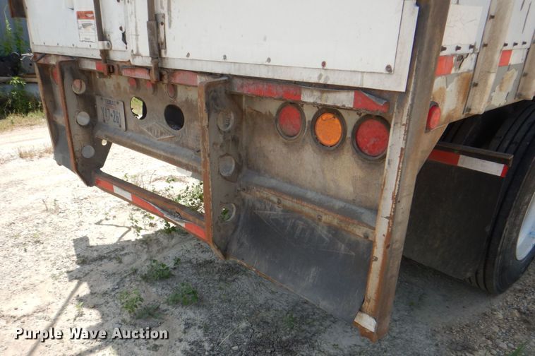 image for item DH7255 2007 Innovative Trailers SFS-48  walking floor trailer