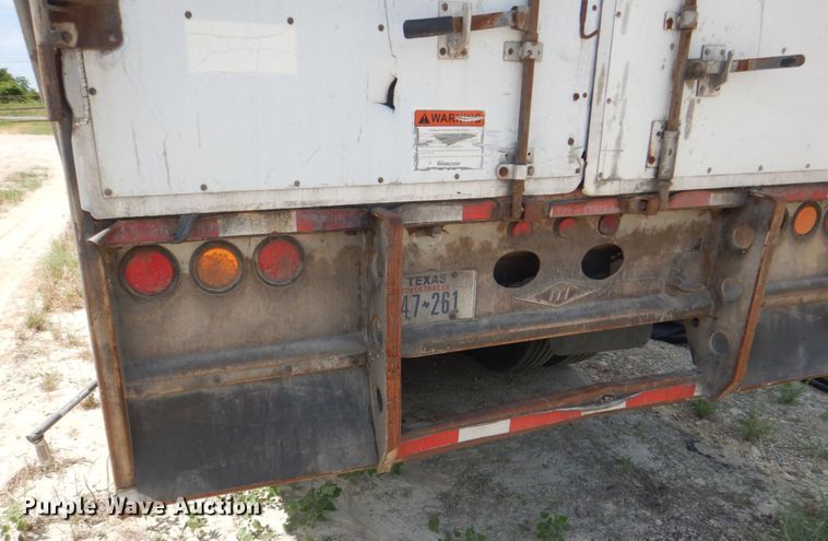 image for item DH7255 2007 Innovative Trailers SFS-48  walking floor trailer