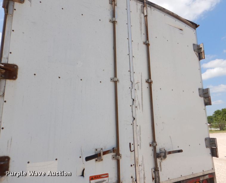 image for item DH7255 2007 Innovative Trailers SFS-48  walking floor trailer