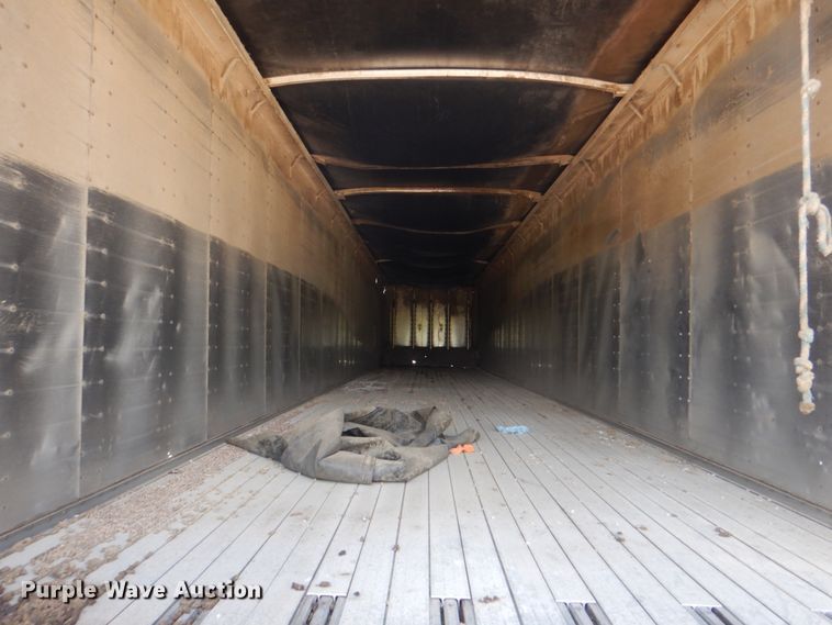 image for item DH7255 2007 Innovative Trailers SFS-48  walking floor trailer