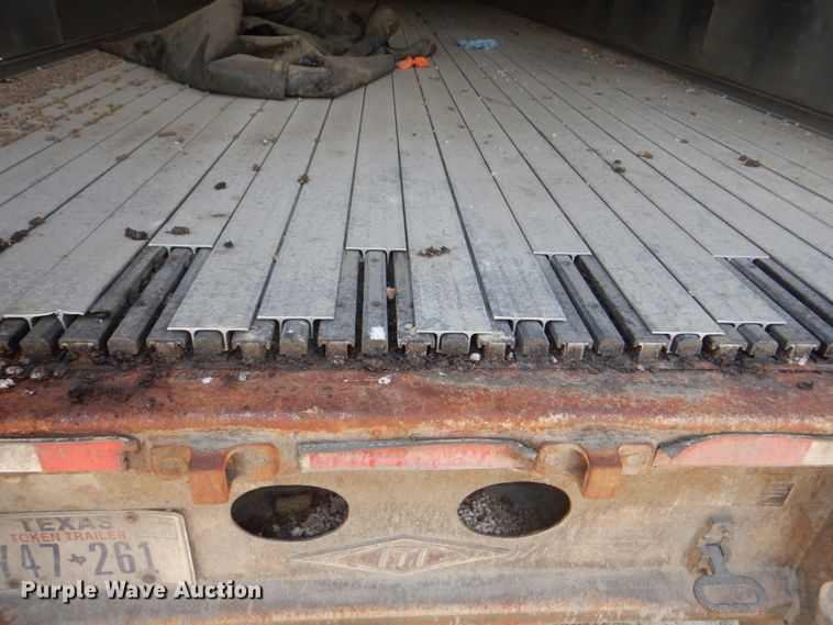 image for item DH7255 2007 Innovative Trailers SFS-48  walking floor trailer