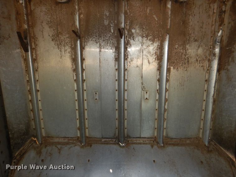 image for item DH7255 2007 Innovative Trailers SFS-48  walking floor trailer