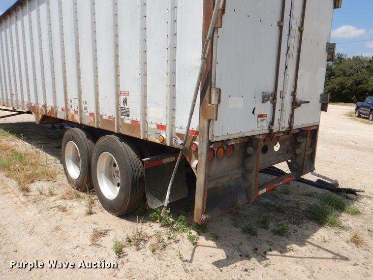 image for item DH7255 2007 Innovative Trailers SFS-48  walking floor trailer