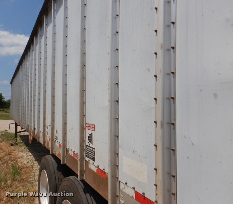 image for item DH7255 2007 Innovative Trailers SFS-48  walking floor trailer