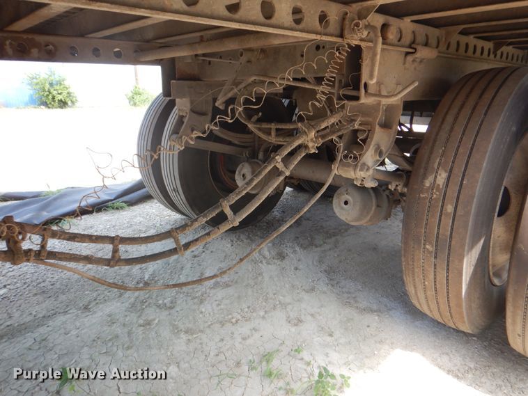 image for item DH7255 2007 Innovative Trailers SFS-48  walking floor trailer