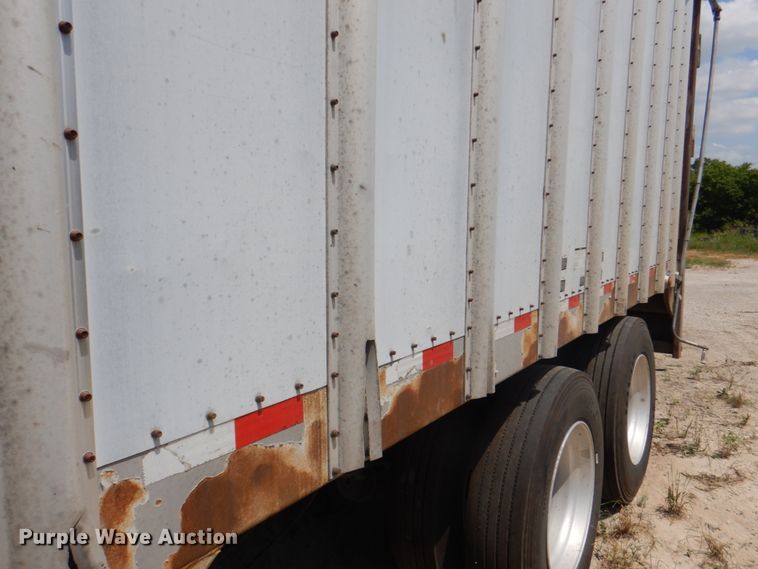 image for item DH7255 2007 Innovative Trailers SFS-48  walking floor trailer