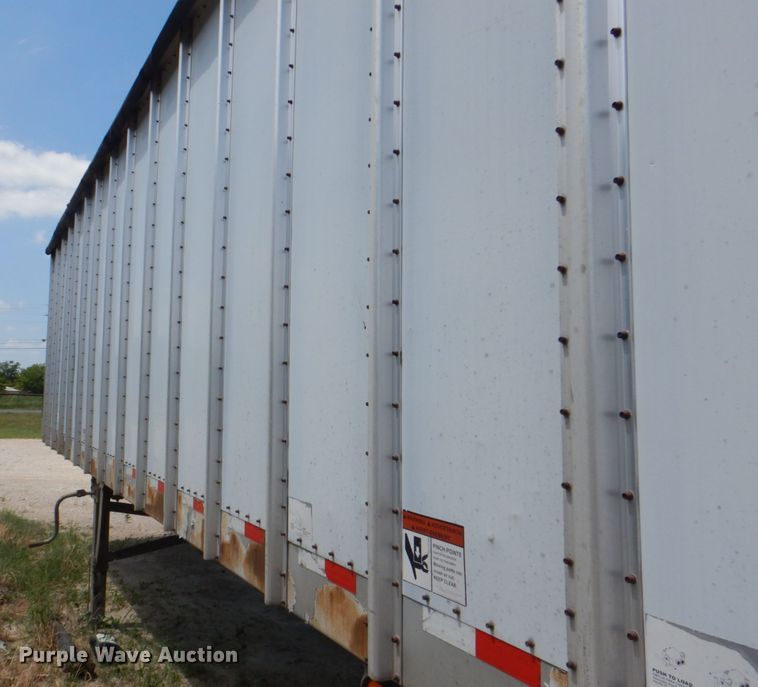 image for item DH7255 2007 Innovative Trailers SFS-48  walking floor trailer