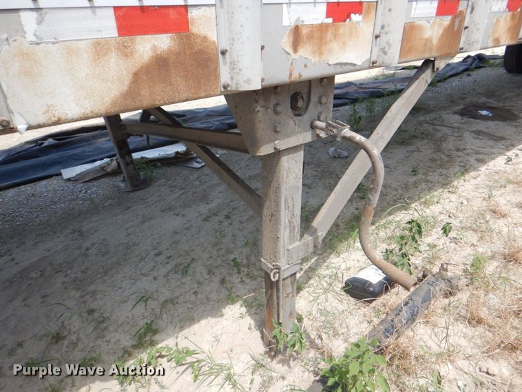 image for item DH7255 2007 Innovative Trailers SFS-48  walking floor trailer