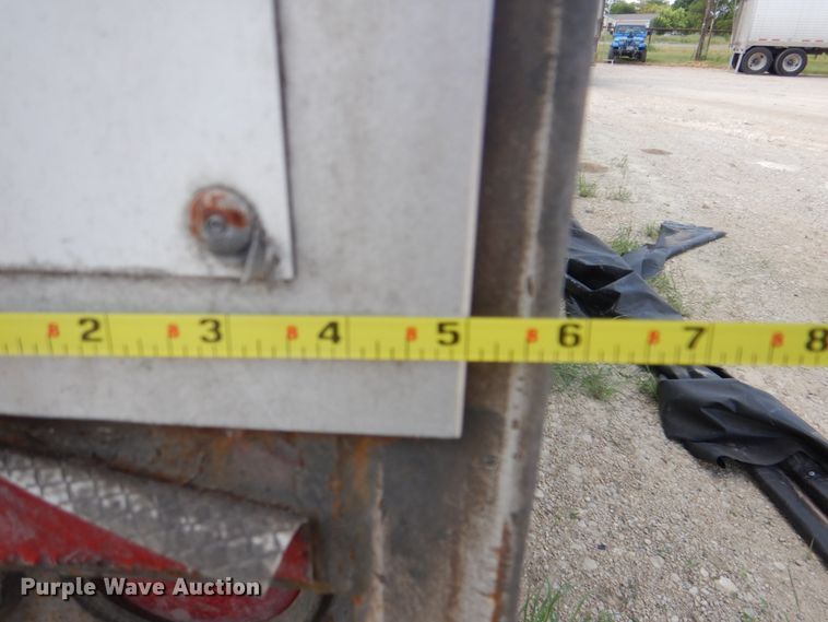 image for item DH7255 2007 Innovative Trailers SFS-48  walking floor trailer