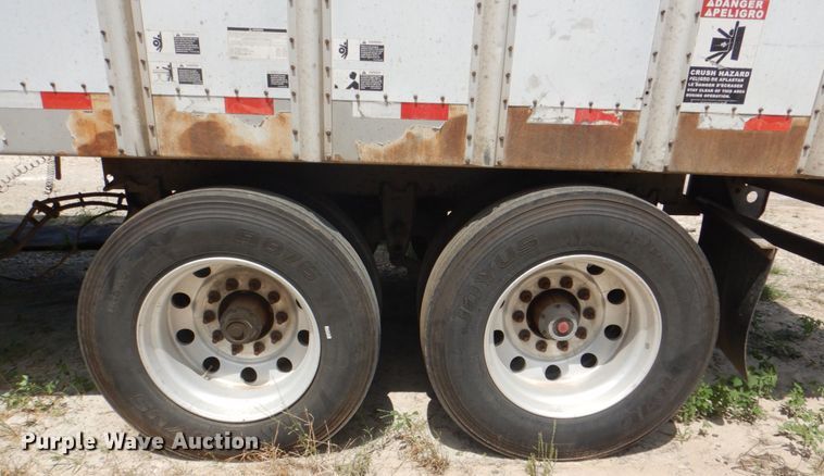 image for item DH7255 2007 Innovative Trailers SFS-48  walking floor trailer