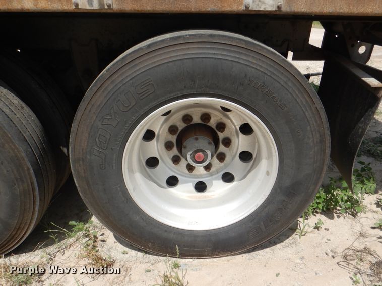 image for item DH7255 2007 Innovative Trailers SFS-48  walking floor trailer