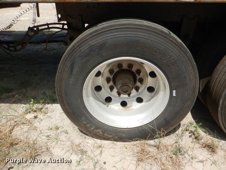 image for item DH7255 2007 Innovative Trailers SFS-48  walking floor trailer