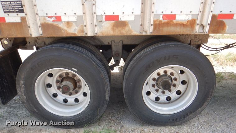 image for item DH7255 2007 Innovative Trailers SFS-48  walking floor trailer