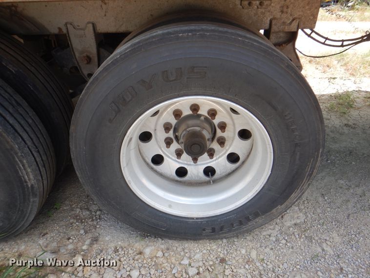 image for item DH7255 2007 Innovative Trailers SFS-48  walking floor trailer