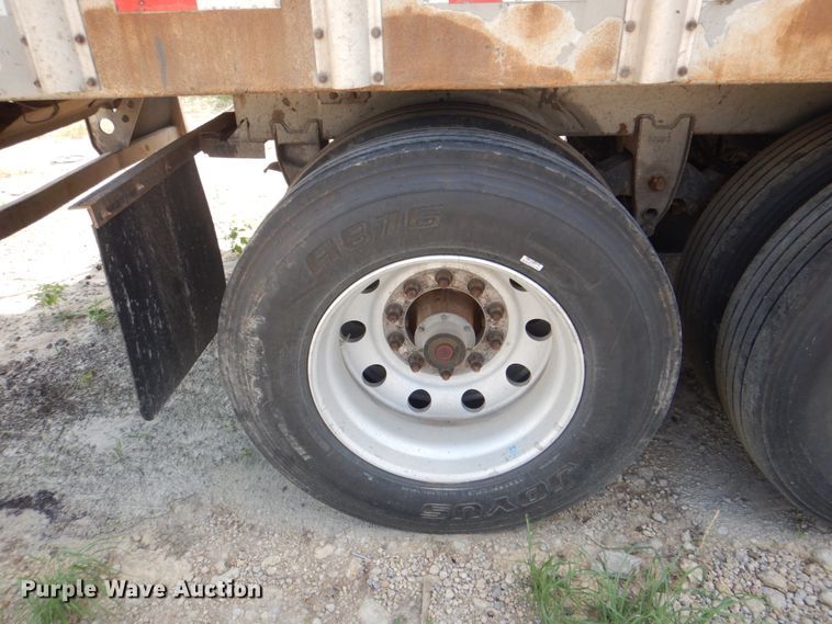 image for item DH7255 2007 Innovative Trailers SFS-48  walking floor trailer