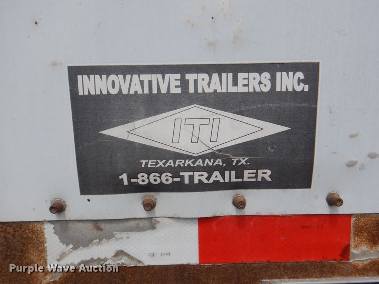 image for item DH7255 2007 Innovative Trailers SFS-48  walking floor trailer