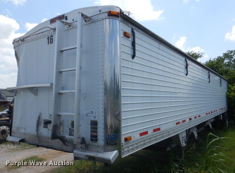 image for item DH7256 2012 Timpte  grain trailer