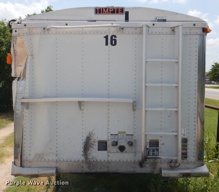 image for item DH7256 2012 Timpte  grain trailer