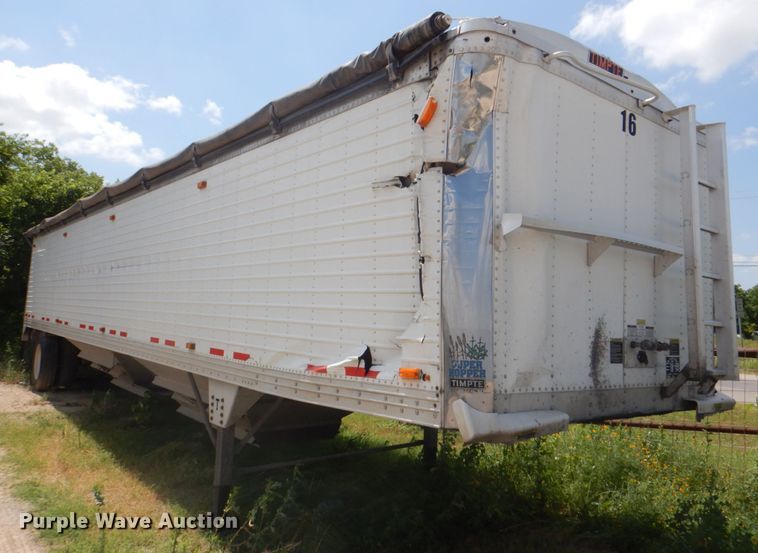image for item DH7256 2012 Timpte  grain trailer