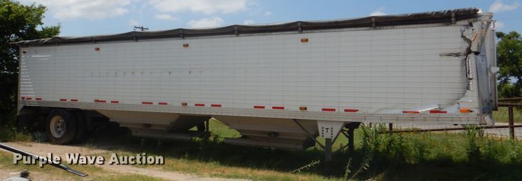 image for item DH7256 2012 Timpte  grain trailer
