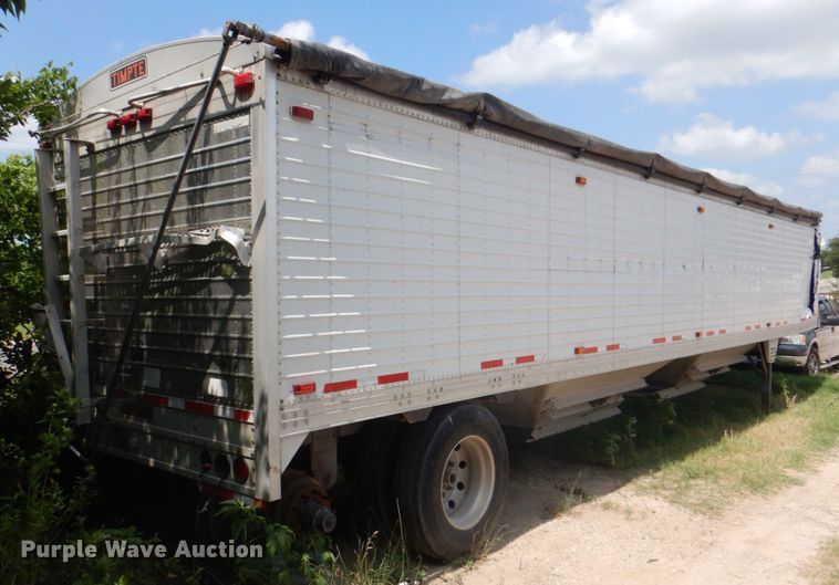 image for item DH7256 2012 Timpte  grain trailer
