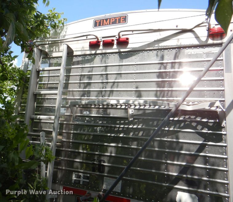 image for item DH7256 2012 Timpte  grain trailer