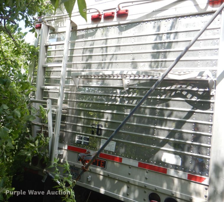 image for item DH7256 2012 Timpte  grain trailer