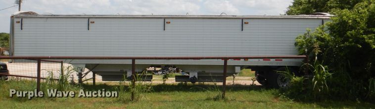 image for item DH7256 2012 Timpte  grain trailer